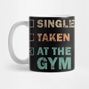 Single Taken at the Gym Mug